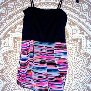 ✨3 FOR $18✨ MIX & MATCH.. ”SUGAR & HONEY” GIRLS MULTI-COLOR ROMPER, SIZE 10/12